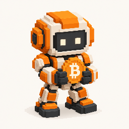 Bitup robot icon