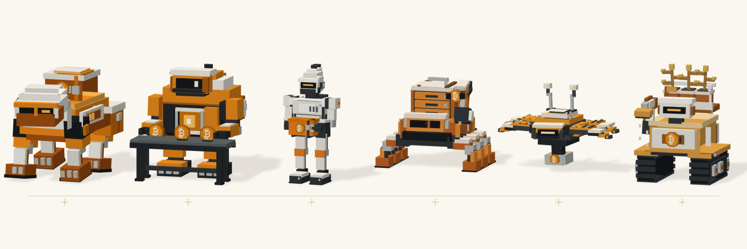 Bitup X banner featuring the pixel agent world